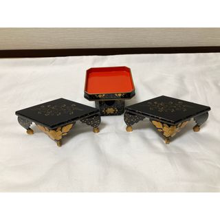 雛人形 は雛道具 前飾り 三宝 台