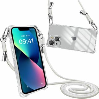 【色:グレー_サイズ:iPhone 13】Peipeizi iPhone 13 