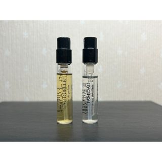 ディプティック(diptyque)のディプティック オーデュエル、タムダオ　2ml 2本セット　香水(ユニセックス)