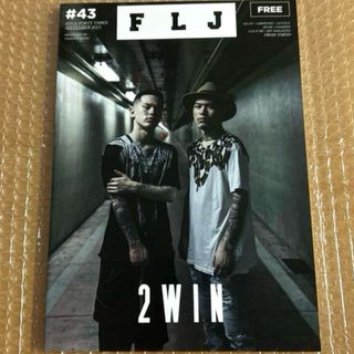 FLJ ISSUE 43 2WIN BAD HOP HUF #43