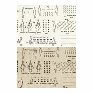 【人気商品】【100ネエサン】カットクロス2枚セット（約50ｃｍ×50ｃｍ×2枚