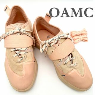 オーエーエムシー(OAMC)のOAMC × adidas Type O-1S スニーカー ピンク 1710T(スニーカー)