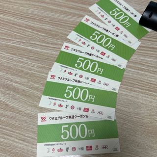 ワタミ(ワタミ)のワタミグループ共通クーポン券2,500円相当(レストラン/食事券)