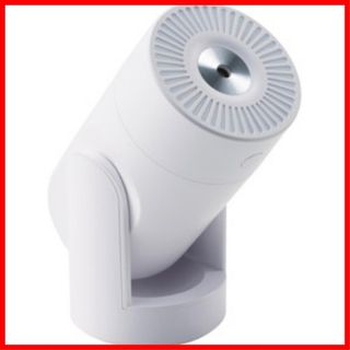 丸辰(Marutatsu) 卓上加湿器 USB パーソナル 角度調節 LED ラ