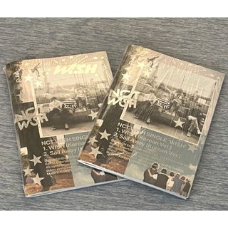 nctwish 韓国盤　wish アルバム　新品未開封　２枚セット