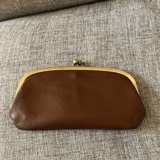 長財布親子がま口　美品　ハンドメイド
