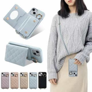 【ケース】Sences iPhone 13 スマホケース リング付きケース iP