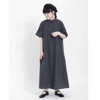 未使用品　サマンサモスモス　シャツワンピース