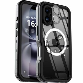 【防水・米軍基準・MagSafe対応】UMITTOS iPhone 16 用 ケ