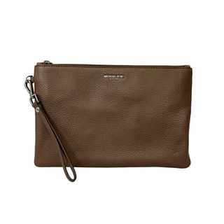 マイケルコース(MICHAEL KORS)の美品 マイケルコース クラッチバッグ メンズ MICHAEL KORS(セカンドバッグ/クラッチバッグ)