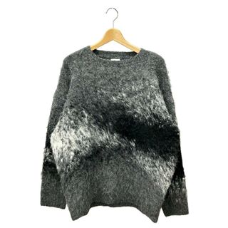 美品 ルイス グラデーションシャギークルーネックニット メンズ SIZE F (M) Lui's