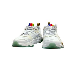 プーマ ローカットスニーカー × うたの プリンスさまっ 神宮寺 レン ST RISH 396710-01 メンズ SIZE 25.5 (S) PUMA