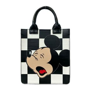 美品 キャセリーニ ディズニー ハンドバッグ ミッキーマウス レディース Casselini Disney(ハンドバッグ)