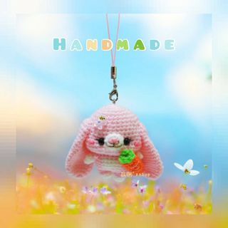 販売価格1700円♪ ♥️ ウ サ ギ ＊ た れ 耳 ピ ン ク ♥️