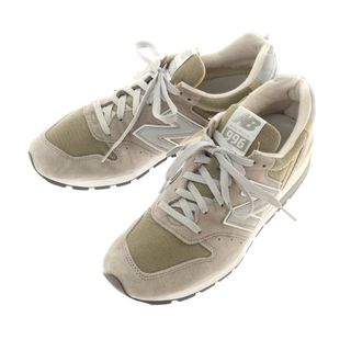 ニューバランス(New Balance)の【中古】ニューバランス NEW BALANCE M996 MADE IN USA スニーカー グレー系【サイズ27cm】【メンズ】(スニーカー)