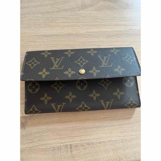 ルイヴィトン(LOUIS VUITTON)のLouis Vuitton 財布 三つ折り(財布)