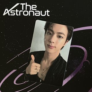 ボウダンショウネンダン(防弾少年団(BTS))のBTS ジン 『The Astronaut』VERSION01 ランダム トレカ(アイドルグッズ)