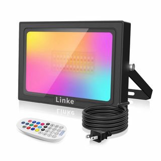 【ワット数:35.0ワット】Linke 35W RGBライト RGB投光器 カラ
