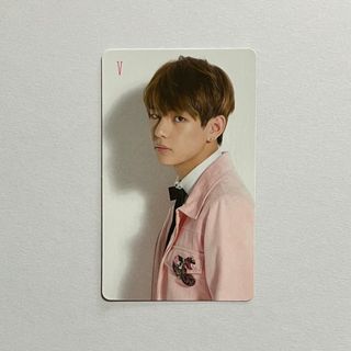 ボウダンショウネンダン(防弾少年団(BTS))のBTS 防弾少年団 CD 『I NEED U』公式 トレカ V テヒョン テテ(アイドルグッズ)