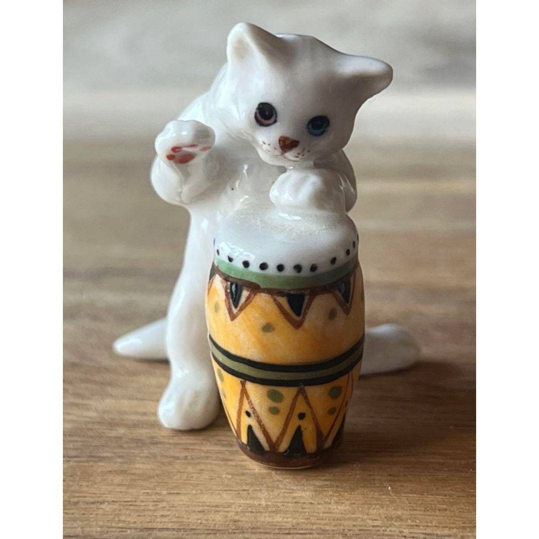 猫の置物(2つ)の通販 by hinano's shop｜ラクマ