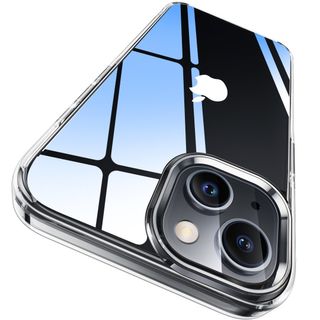【極々透明感・2025年革新耐黄変技術】CASEKOO iPhone 15 用 