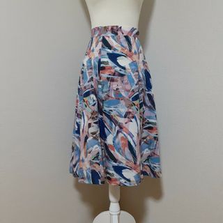 ANAYI 美品✨フレア ロングスカート