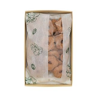 河道屋 蕎麦ほうる　蕎麦ぼうろ ボーロ　焼菓子 和菓子　140g 箱入(菓子/デザート)