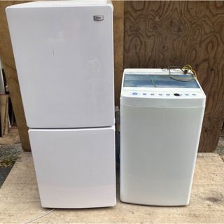 配送可能限定　ハイアール　家電セット　冷蔵庫　洗濯機　2020年　動作品(冷蔵庫)