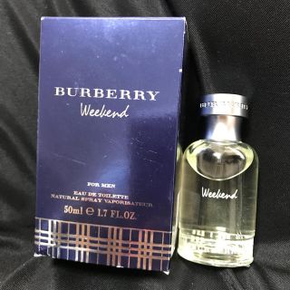 バーバリー(BURBERRY)のバーバリー香水ウィークエンド♡(香水(男性用))