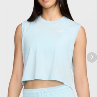 ナイキ(NIKE)のNIKE NSW クラブ クロップ S/L Tシャツ(Tシャツ(半袖/袖なし))