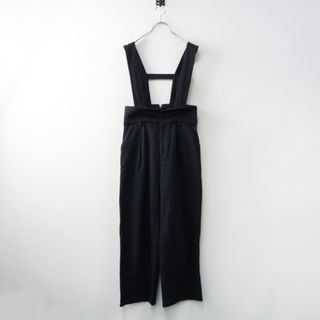 アーバンリサーチドアーズ(URBAN RESEARCH DOORS)のアーバンリサーチ ドアーズ URBAN RESEARCH DOORS キモウヘリンボーンサスペンダーパンツ M チャコール【2400014518337】(カジュアルパンツ)