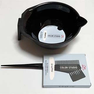 ウエラ(WELLA)のウエラ カラースタジオ 混合用ボウル・コームブラシ〈ヘアカラー 白髪染め〉(その他)