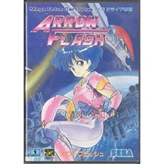 【中古】アローフラッシュ  MD （メガドライブ）(その他)