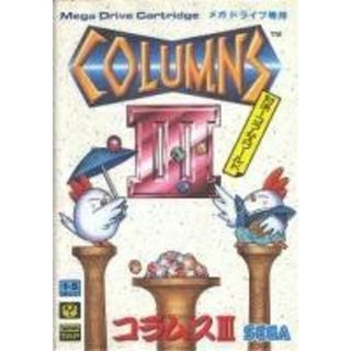 【中古】コラムス3対決コラムスワールド MD （メガドライブ）(その他)