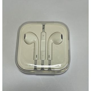 Apple純正イヤホン　有線（イヤホンジャックタイプ）　新品未開封