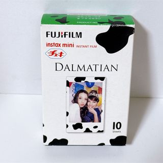 intax mini インスタントフィルム DALMATIAN 10枚