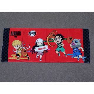 アルバルク東京 鬼滅の刃 コラボ フェイスタオル Bリーグ バスケットボール