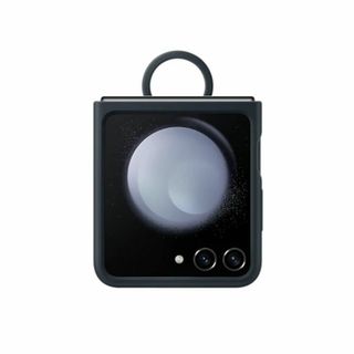 純正 Galaxy Z Flip5 Silicone Case Ring ケース
