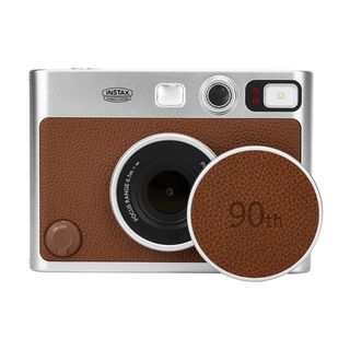 【数量限定】JJC instax mini evo 専用皮革レンズキャップ チェ
