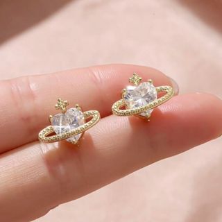 Vivienne Westwood ハートピアス(ピアス)