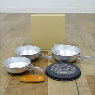 未使用 ソマビト somabito YAMABOWL ヤマボウル GO OUT 別注 フタ付き ボウルセット シェラカップ 器 キャンプ アウトドア(調理器具)