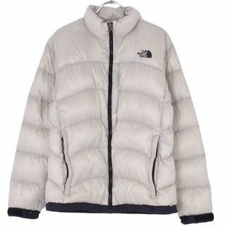 ザノースフェイス(THE NORTH FACE)の美品 ザノースフェイス THE NORTH FACE ジャケット アコンカグア ダウンジャケット ナイロン ND91322 メンズ M グレー(その他)