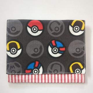 移動ポケット　ティッシュ入れ　ポケモン