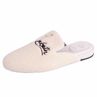 クリスチャンルブタン(Christian Louboutin)の未使用 クリスチャンルブタン Christian Louboutin サンダル 21AW COOLITO DONNA FLAT ムートン 42.5(27.5cm) ホワイト(サンダル)