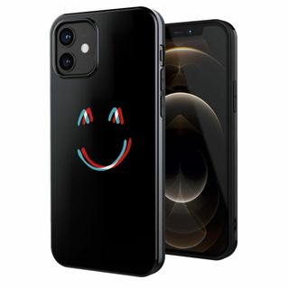 【色:ほほえみ_サイズ:iphone 16 用】Attract スマホケース 対