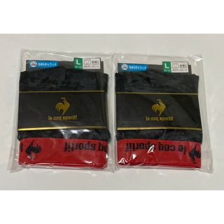 ルコックスポルティフ(le coq sportif)のルコック（le coq sportif）ボクサーパンツ　2枚組【L】(ボクサーパンツ)