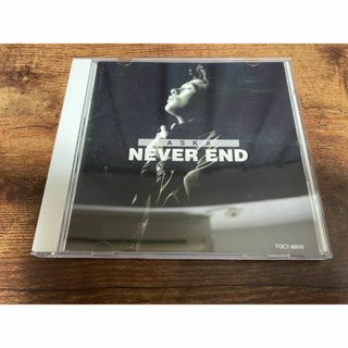 ASKA CD「NEVER END」飛鳥涼 CHAGE&ASKA●(ポップス/ロック(邦楽))