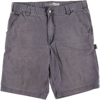 カーハート(carhartt)の古着 カーハート Carhartt RELAXED FIT ダック地ペインターショーツ ハーフパンツ メンズw37相当 /eaa572844(ショートパンツ)