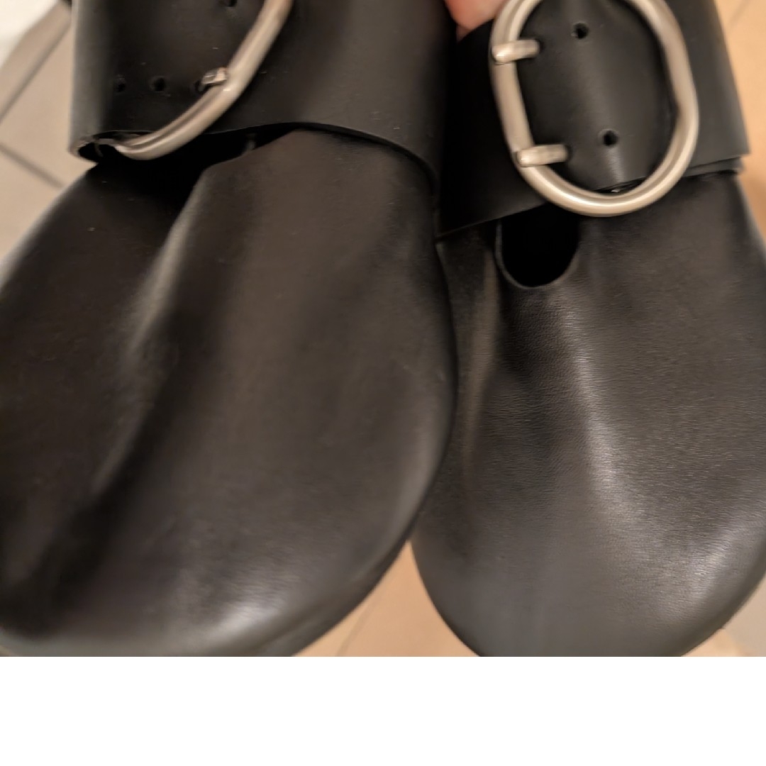 ジルサンダー バレリーナ 39 美品 JIL SANDER - 限定値下 jil sander バレリーナ ナッパレザー
