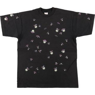 フルーツオブザルーム(FRUIT OF THE LOOM)の古着 90年代 フルーツオブザルーム FRUIT OF THE LOOM プリントTシャツ USA製 メンズL相当 ヴィンテージ /eaa568022(Tシャツ/カットソー(半袖/袖なし))